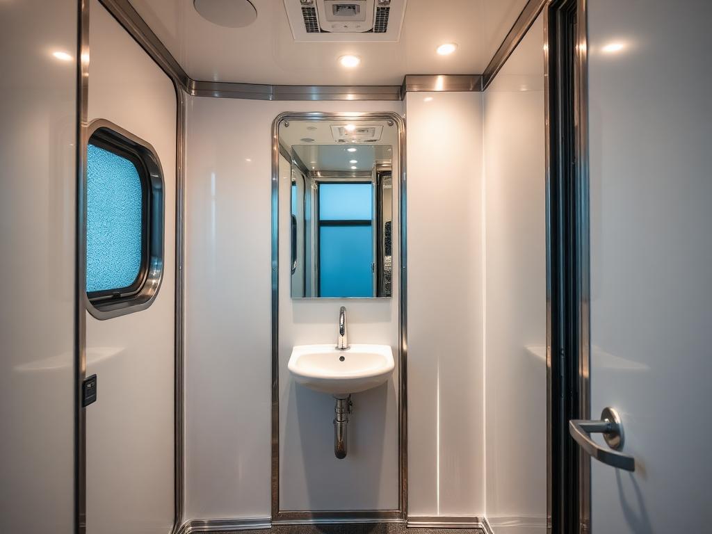 Luxury Restroom Trailers in Fennville, MI